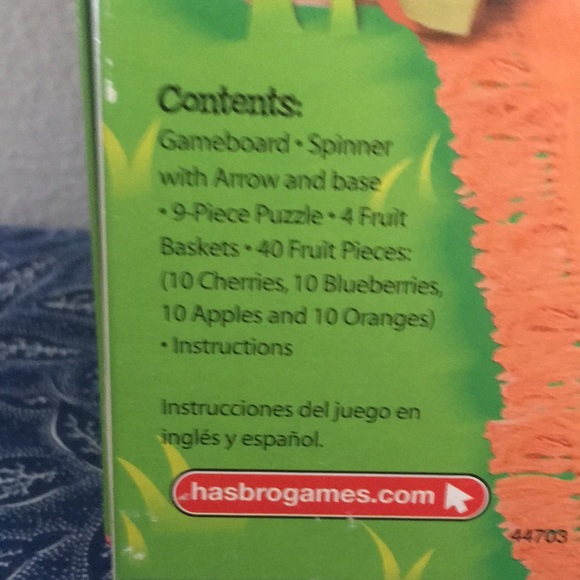 Game Hi Ho Cherry-O Little Cherries go on holes until you fill your tree! - Picture 5 of 5